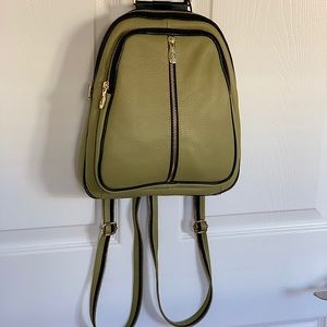 VALENTINA GENUINE LEATHER BACKPACK